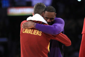Los Cleveland Cavaliers estarían abiertos al regreso de LeBron