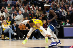 La llegada de Beverley a los Lakers podría apartar a Westbrook del equipo