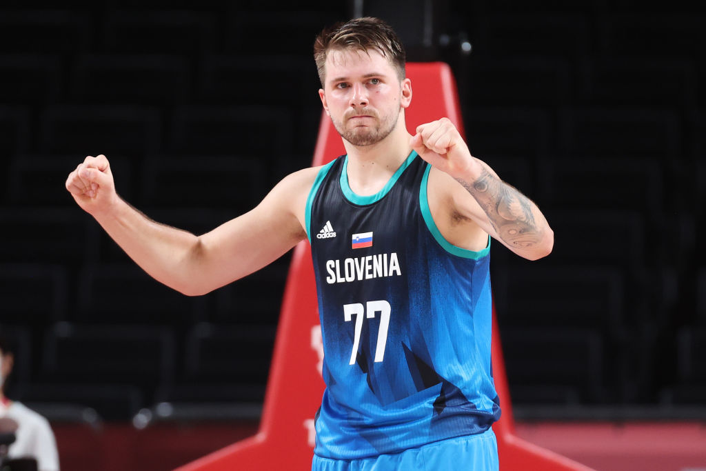 Luka Doncic: "Vamos a Alemania a ganar el oro"