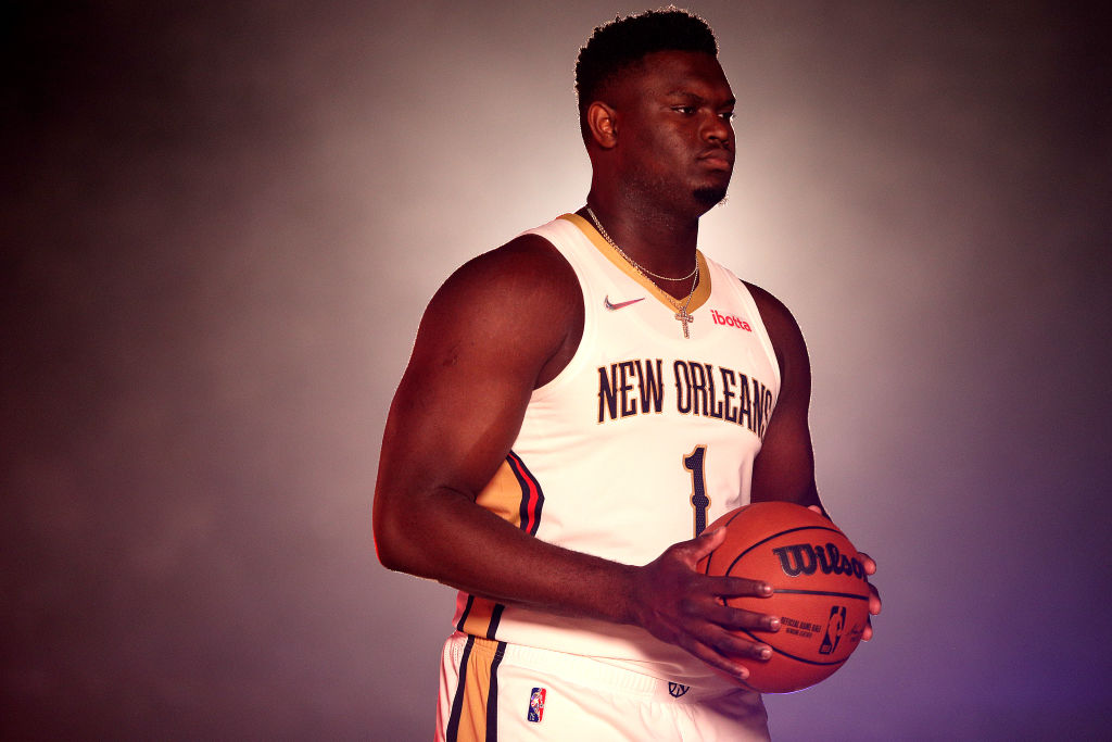 Zion Williamson solo perderá dinero por su peso si es despedido