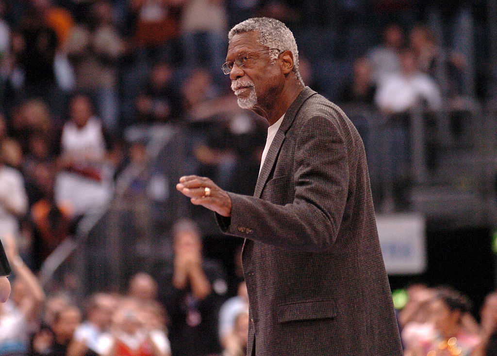 La NBA retirará el dorsal 6 en honor a Bill Russell