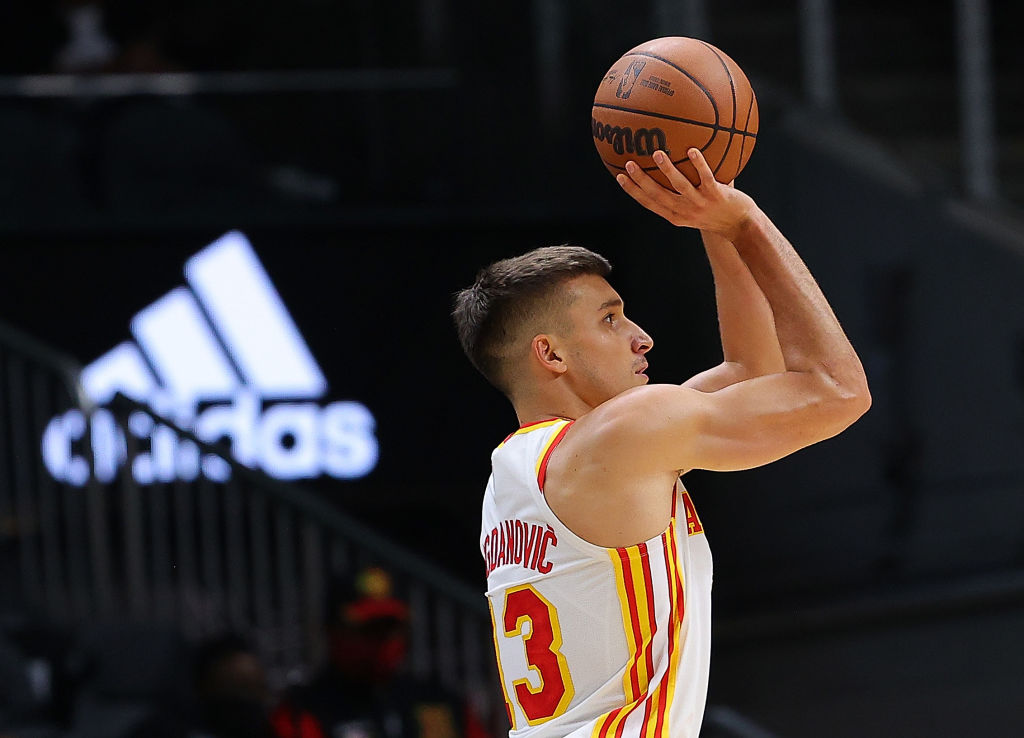 Bogdan Bogdanovic ya trabaja en su puesta a punto
