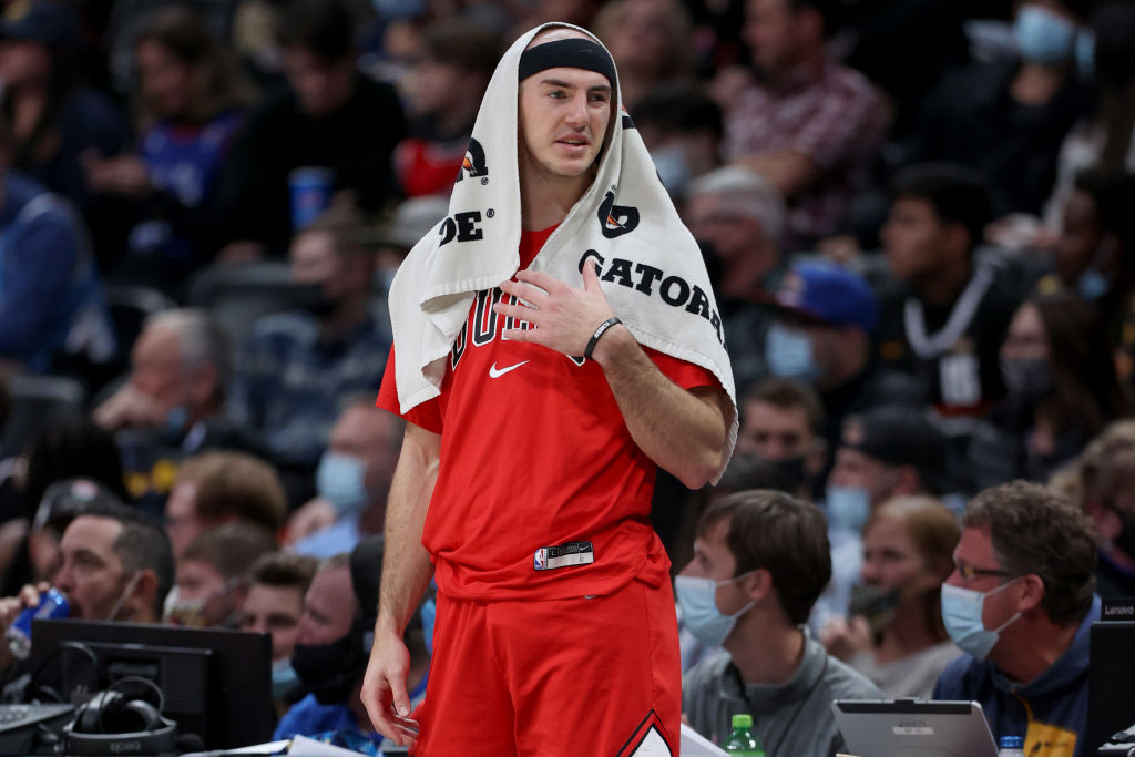 Alex Caruso confía en el potencial de los actuales Bulls