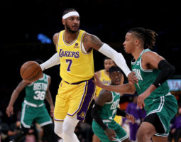 Los Celtics se cruzan en el futuro de Carmelo Anthony