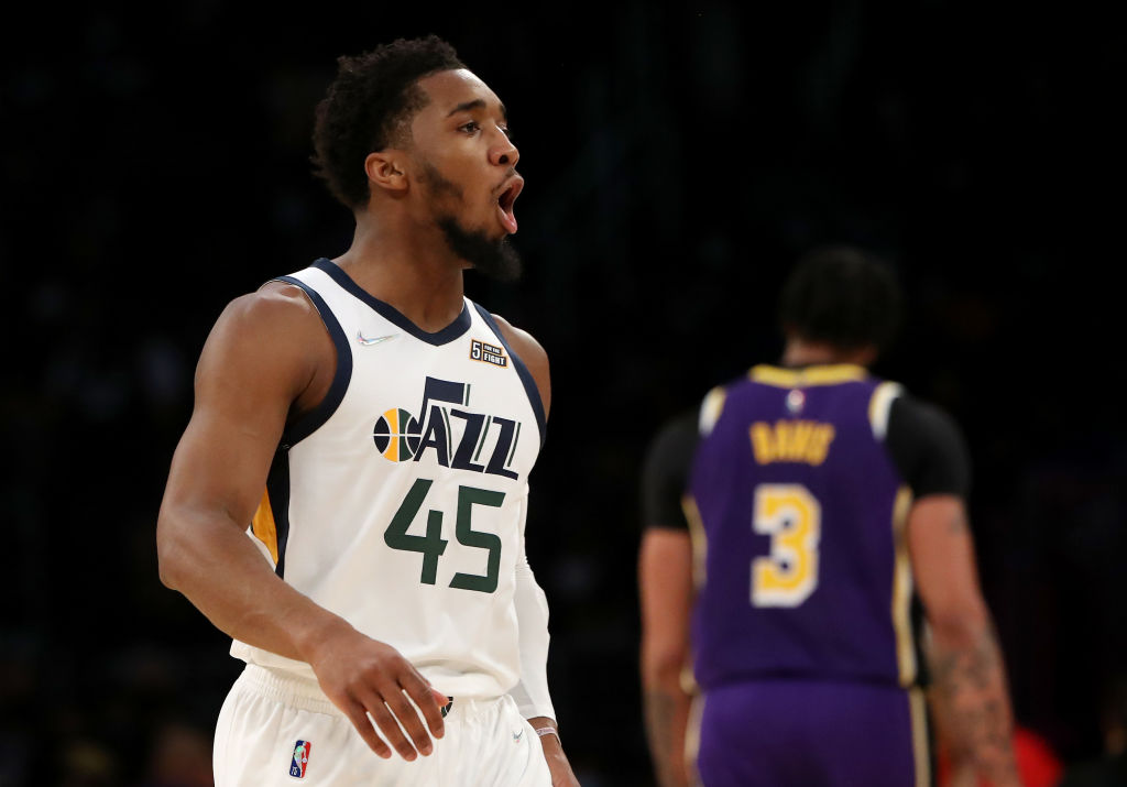Los Lakers podría entrar como tercera parte en el traspaso de Donovan Mitchell