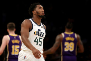 Knicks, Nets y Heat destinos predilectos de Donovan Mitchell