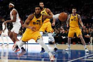 Jazz y Knicks retoman sus negociaciones por Donovan Mitchell