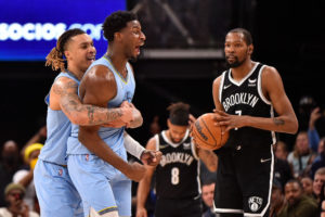 Los Memphis Grizzlies entran en la puja por Kevin Durant
