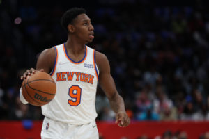 Los Utah Jazz adquieren un fuerte interés en R.J. Barrett