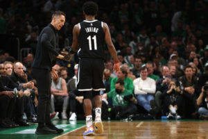 Irving se encuentra cómodo con la idea de seguir en Brooklyn
