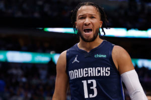 Jalen Brunson ilusiona en su primer partido con los Knicks