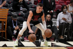 Tyler Herro: "Sea cual sea el equipo en el que esté, estoy listo para jugar"