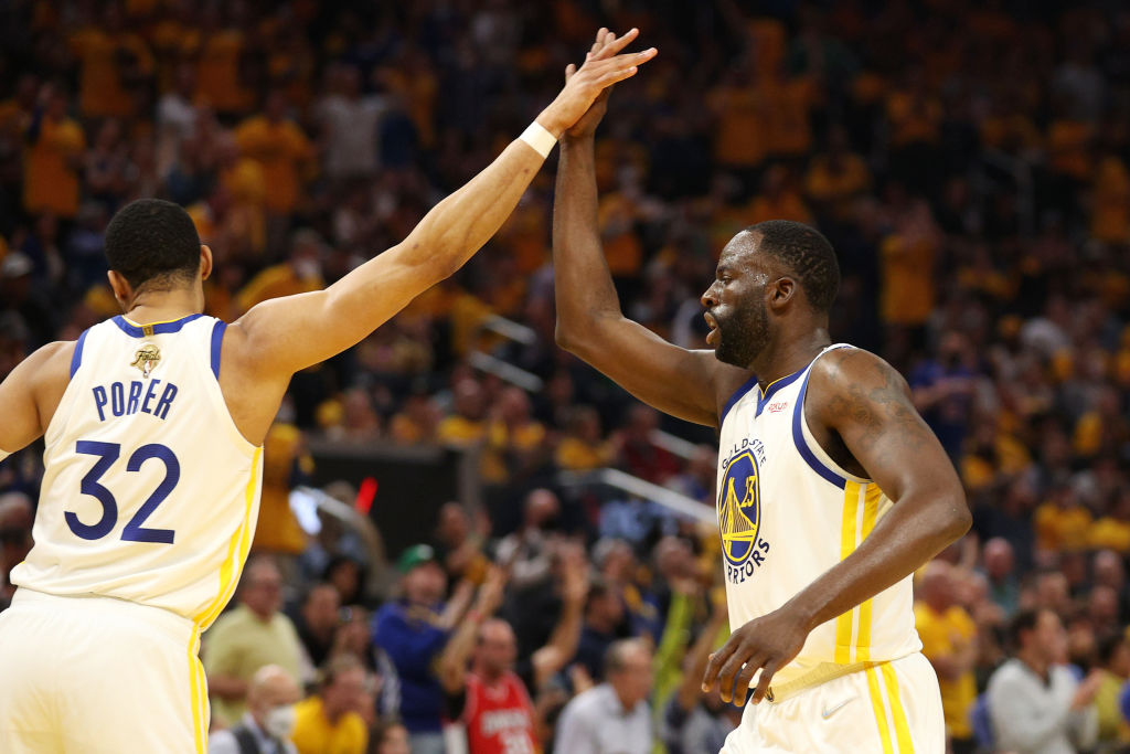 Draymond Green, feliz por Otto Porter y su nuevo contrato