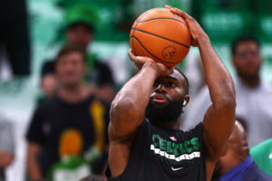 Brodgon, sobre Jaylen Brown: "No necesita charlas de ánimo"