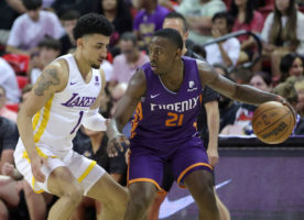 McKinley Wright IV y Mouhamadou Gueye harán el training camp con Dallas