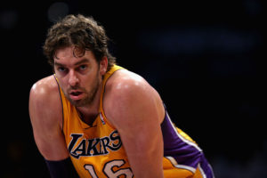 Los Lakers retirarán la camiseta de Pau Gasol el 7 de marzo de 2023