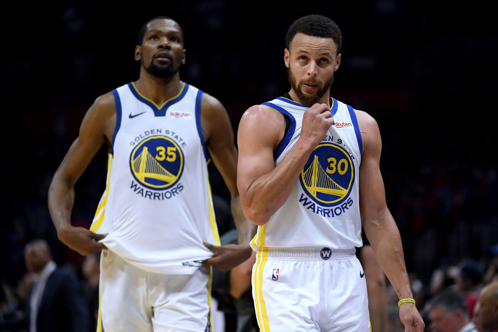 Curry no dudaría en volver a jugar junto a Durant