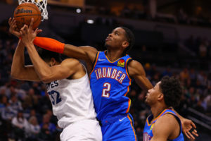Shai Gilgeous-Alexander muestra su confianza con el rumbo de los Thunder