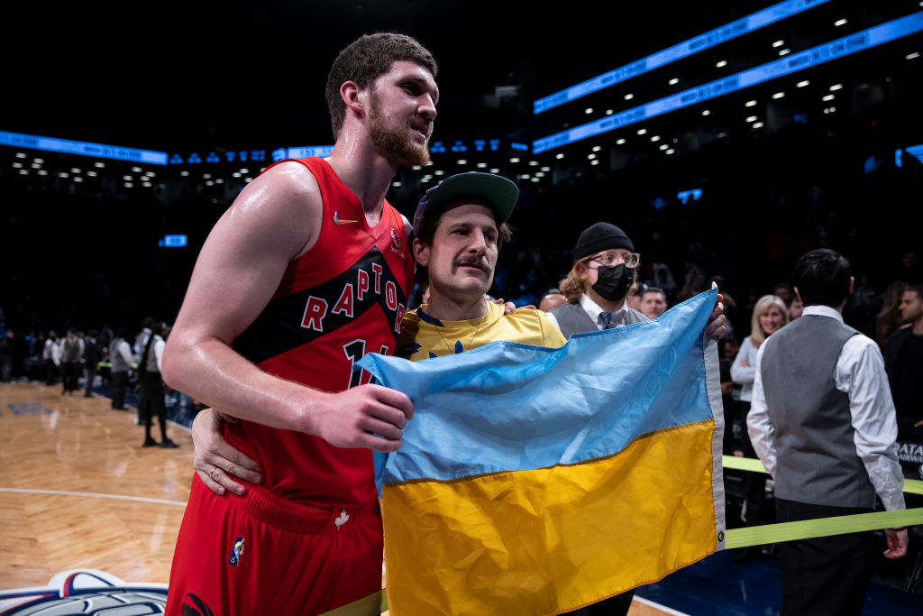 Europa no es una opción para Svi Mykhailiuk