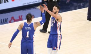 Simmons: "No gestioné bien la situación, pero los 76ers tampoco"