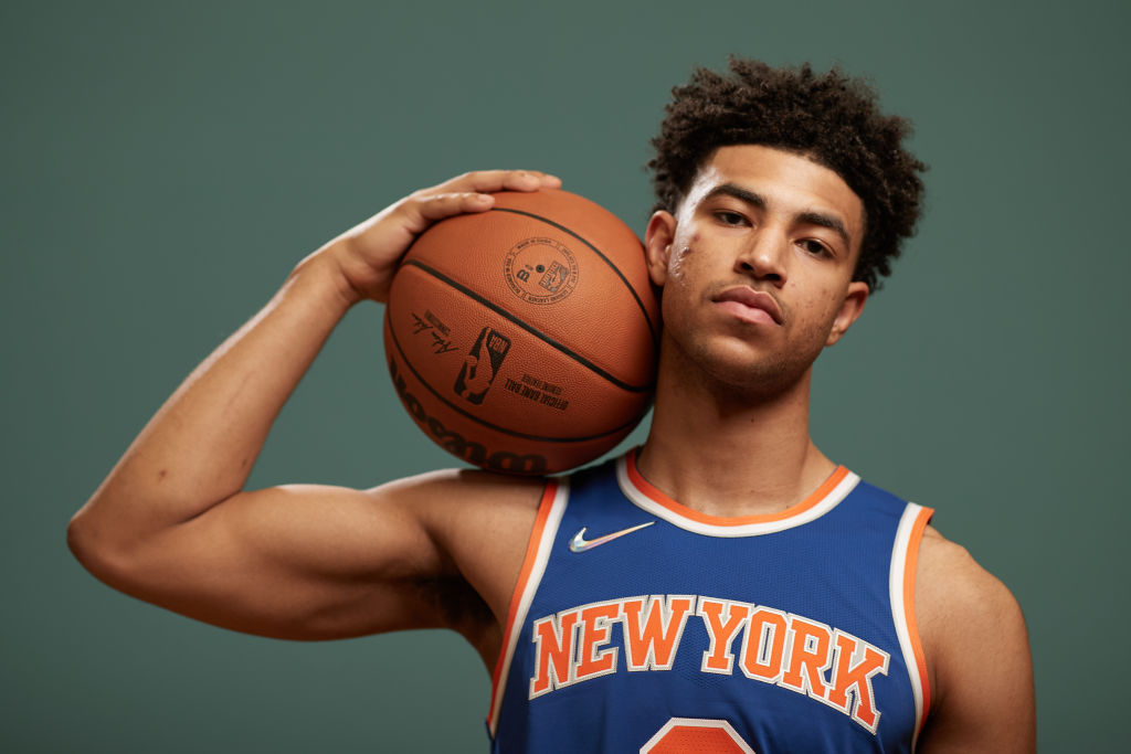 Los Knicks se negaron a incluir a Quentin Grimes en las negociaciones por Mitchell