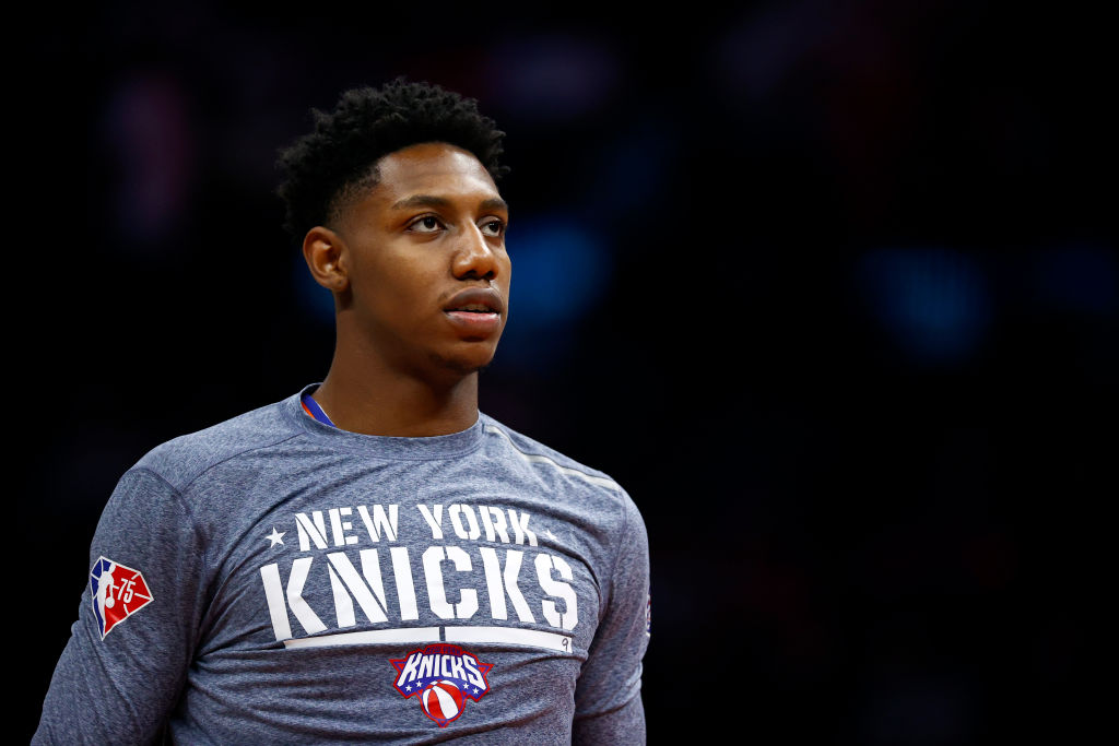 R.J. Barrett, sobre su extensión: "Me siento honrado y bendecido"