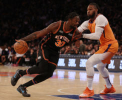 Hornets y Suns, atentos a Julius Randle