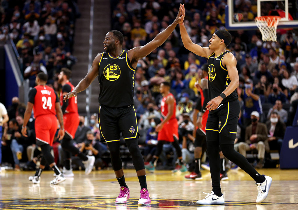 Golden State desea extender los contratos de Green, Poole y Wiggins