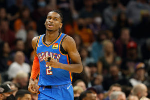 Shai Gilgeous-Alexander se pierde el inicio del training camp por lesión