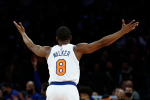 El mercado de Kemba Walker en la NBA tiende a cero