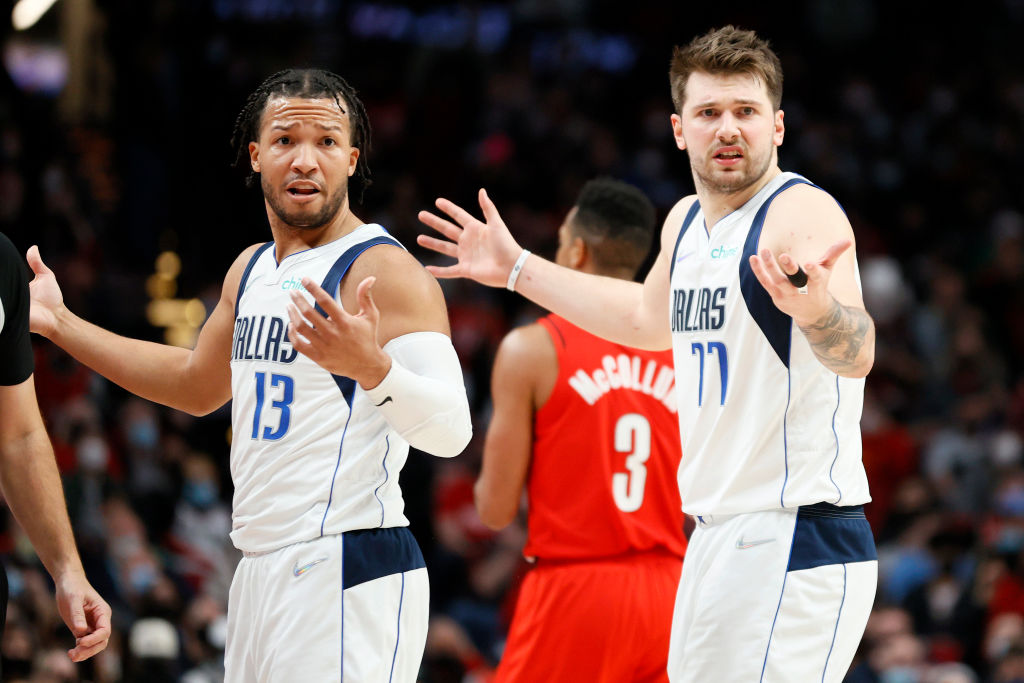 Jalen Brunson pone por las nubes a Luka Doncic
