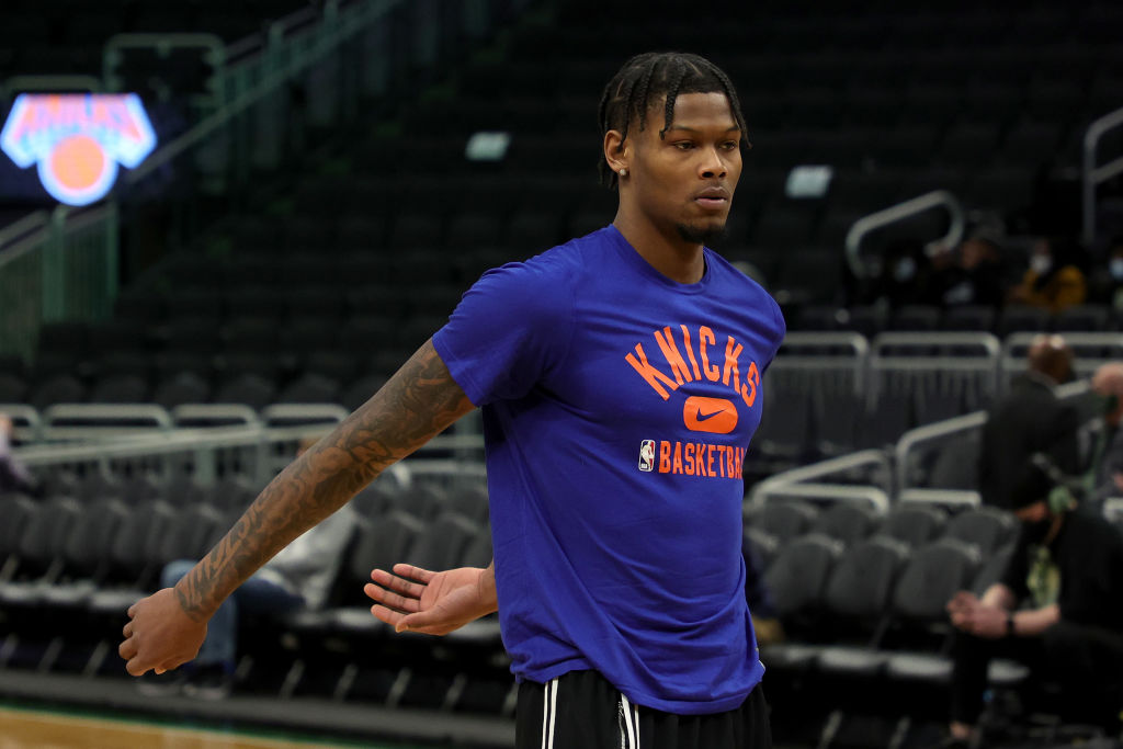 Cam Reddish niega que pidiera su traspaso