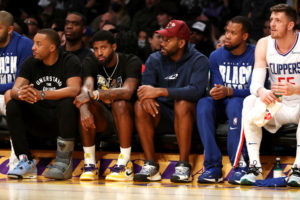 Los Clippers serán cautos con Kawhi Leonard