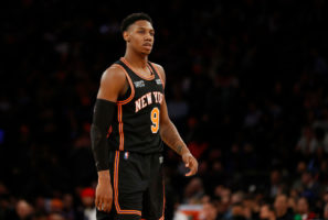 Los Knicks oficializan la extensión de R.J. Barrett