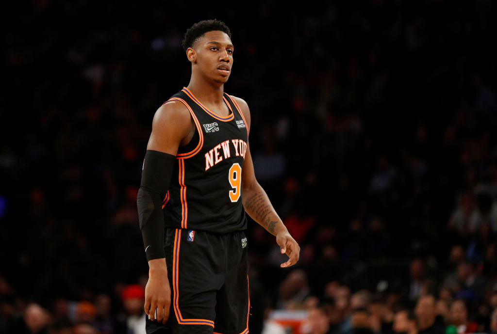 Los Knicks oficializan la extensión de R.J. Barrett