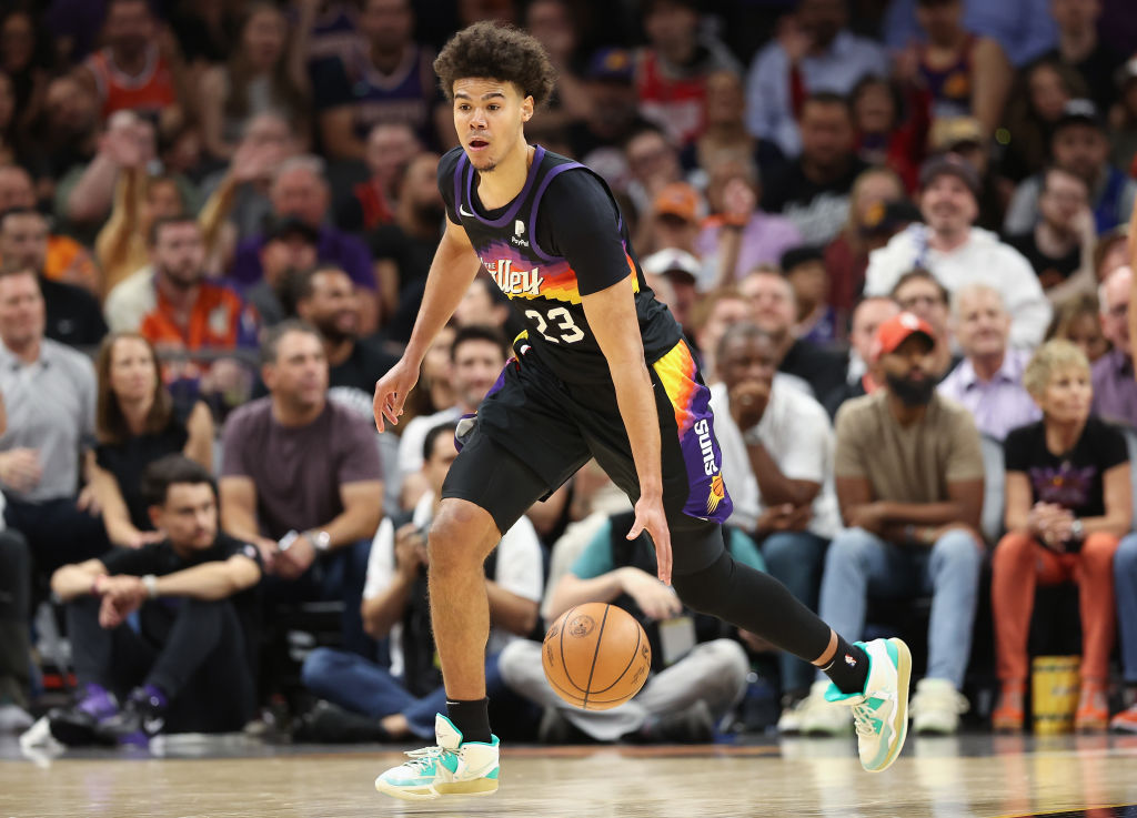 Phoenix negocia una extensión de contrato con Cameron Johnson