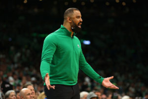 Los Celtics suspenden a Ime Udoka toda la temporada