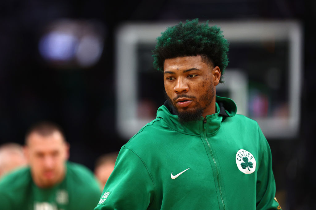 El tobillo de Marcus Smart está "cerca del 100%"