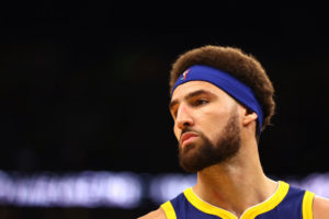 Klay Thompson no jugará los partidos disputados en Japón