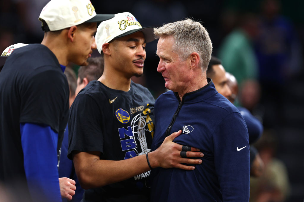 Steve Kerr quiere que Jordan Poole trabaje en su defensa