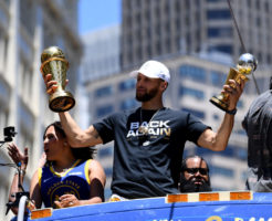 Stephen Curry da más valor al anillo de 2022 que a los ganados con Kevin Durant