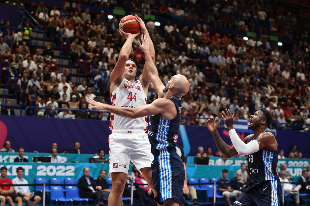 Bojan Bogdanovic dejará la selección croata tras el Eurobasket