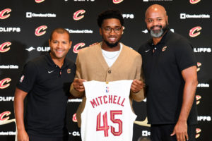 Donovan Mitchell: "Creí que me iban a traspasar a Nueva York"