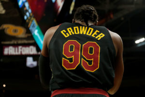 Cleveland también va tras la pista de Jae Crowder