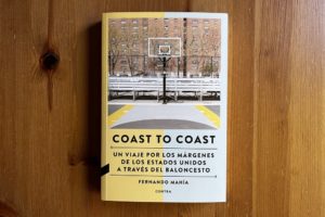 Libro baloncesto Coast to Coast