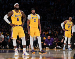 Davis, Westbrook y LeBron son duda ante Timberwolves