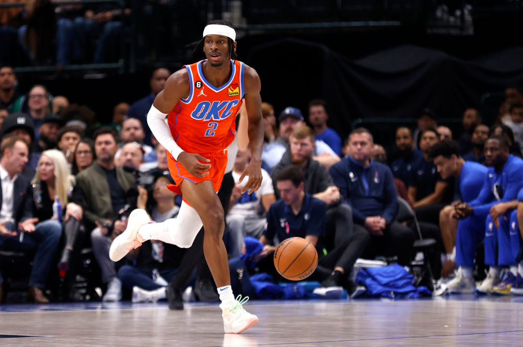 Shai lidera la remontada de OKC con 27 de sus 38 puntos en la segunda mitad