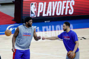 Ben Simmons sobre Embiid: "Nunca tuvimos relación"