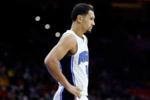 Jalen Suggs, aliviado por evitar una grave lesión de rodilla