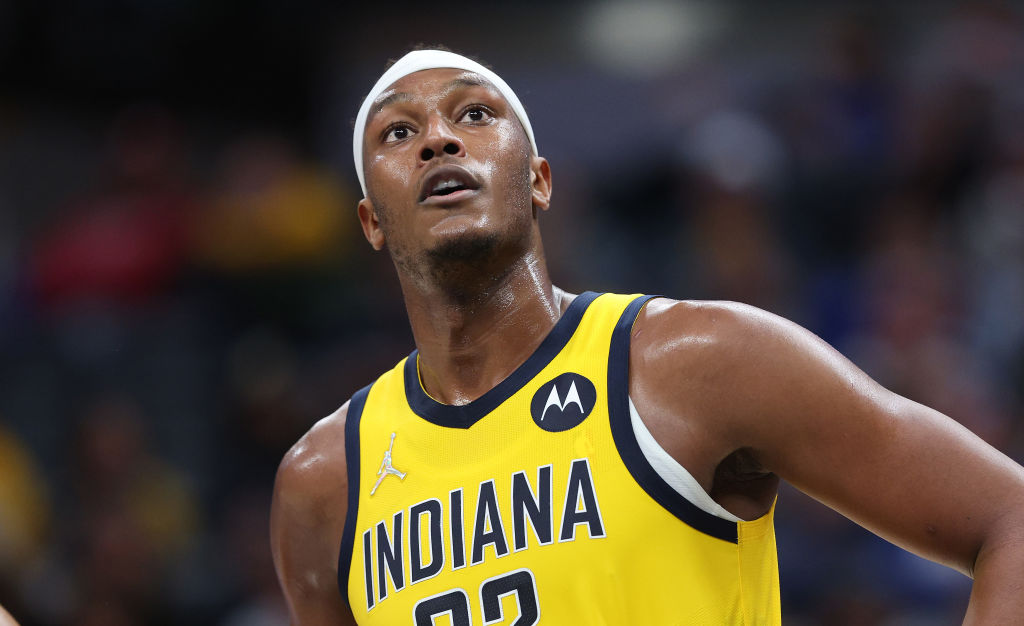 Myles Turner estará al menos una semana de baja